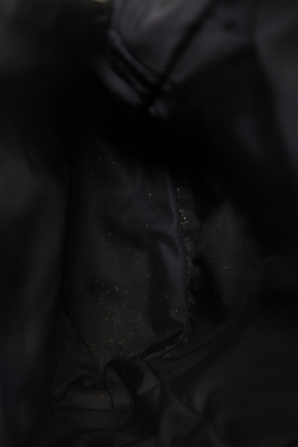 Gucci Black Jumbo GG Nylon Off the Grid Sling Backpack