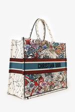 Christian Dior Multicoloured 2021 Large Zodiac Book Tote
