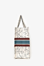 Christian Dior Multicoloured 2021 Large Zodiac Book Tote