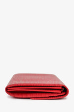 Louis Vuitton 2008 Red Epi Leather Long Wallet