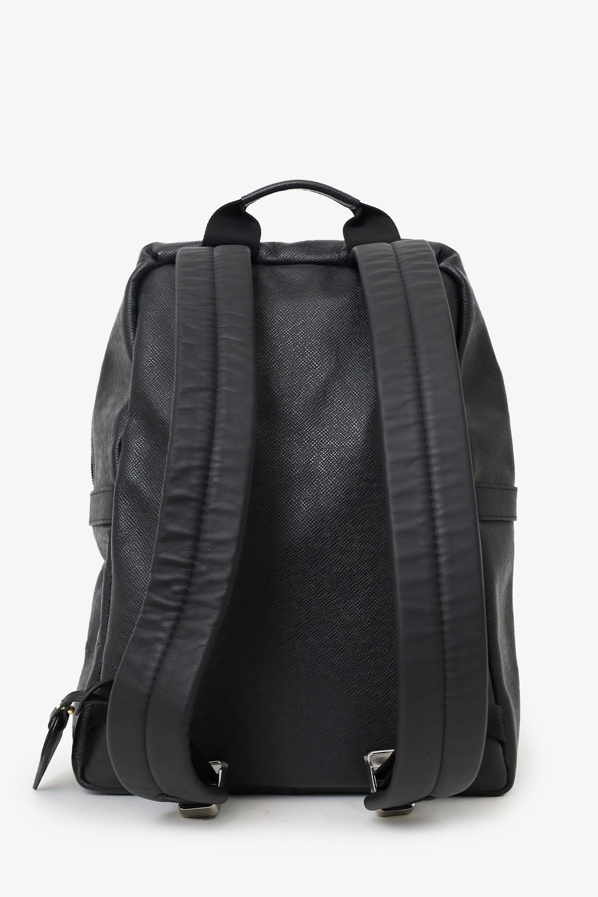 Louis Vuitton 2019 Black Leather Discovery Backpack PM