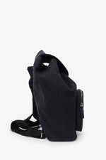 Gucci Black Canvas/Leather Jackie GG Backpack