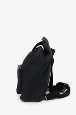 Gucci Black Canvas/Leather Jackie GG Backpack