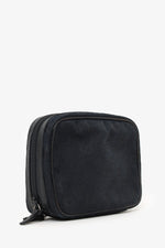 Gucci Black GG Canvas Pouch