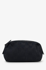 Gucci Black Canvas/Leather GG Supreme Mini Pouch