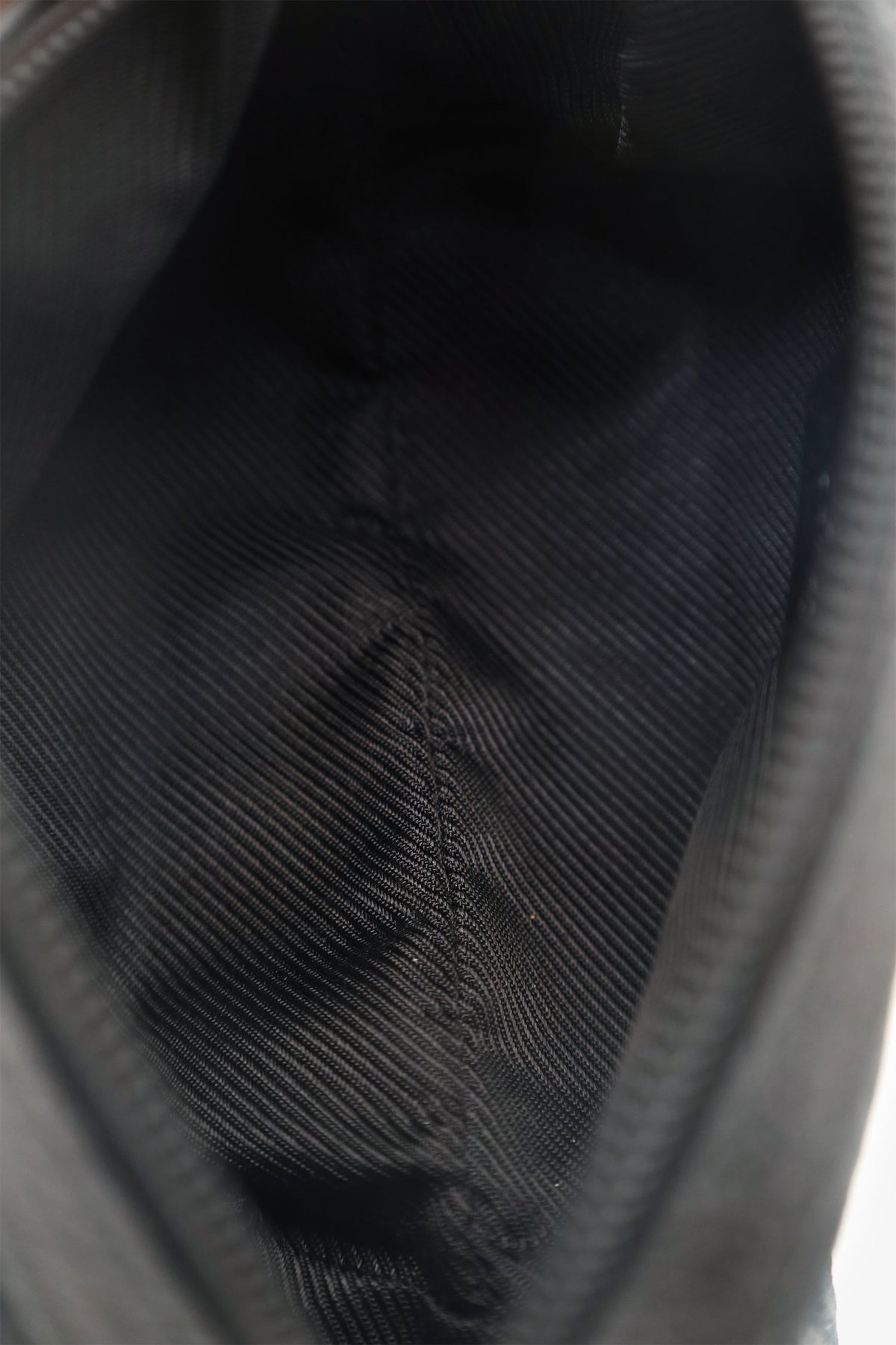 Gucci Black Canvas/Leather GG Supreme Mini Pouch