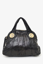 Gucci Black Leather 'Hysteria' Hobo Bag