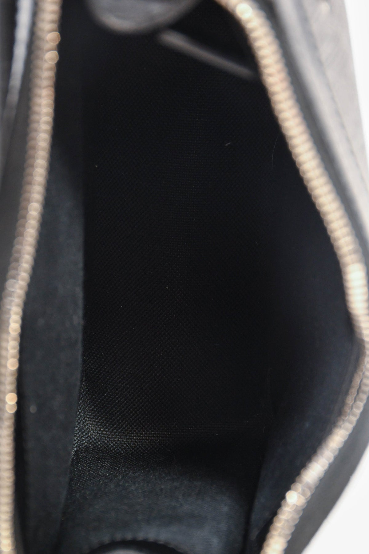 Gucci Black GG Canvas Messenger Bag