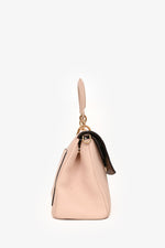 Christian Dior 2014 Pink Leather Small Be Dior Top Handle with Strap (As Is)