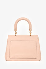 Christian Dior 2014 Pink Leather Small Be Dior Top Handle with Strap (As Is)