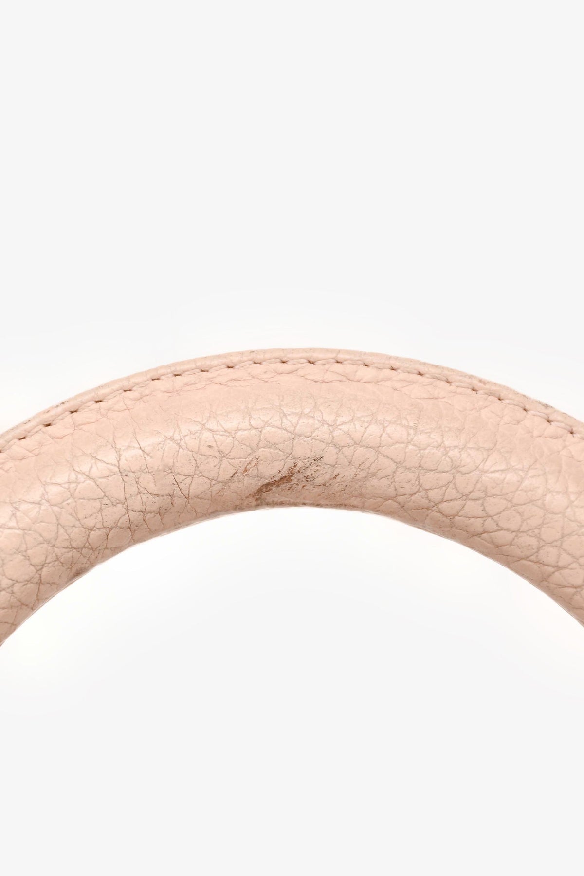 Christian Dior 2014 Pink Leather Small Be Dior Top Handle with Strap (As Is)