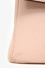 Christian Dior 2014 Pink Leather Small Be Dior Top Handle with Strap (As Is)