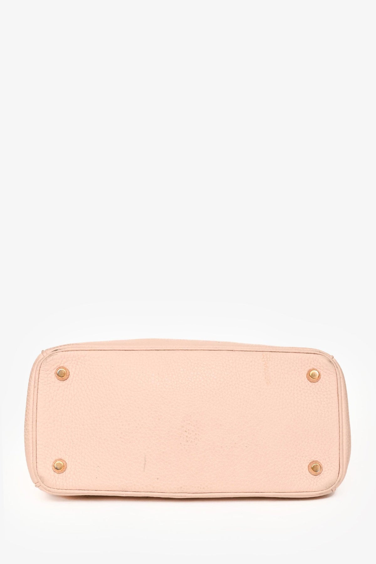 Christian Dior 2014 Pink Leather Small Be Dior Top Handle with Strap (As Is)