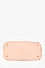 Christian Dior 2014 Pink Leather Small Be Dior Top Handle with Strap (As Is)