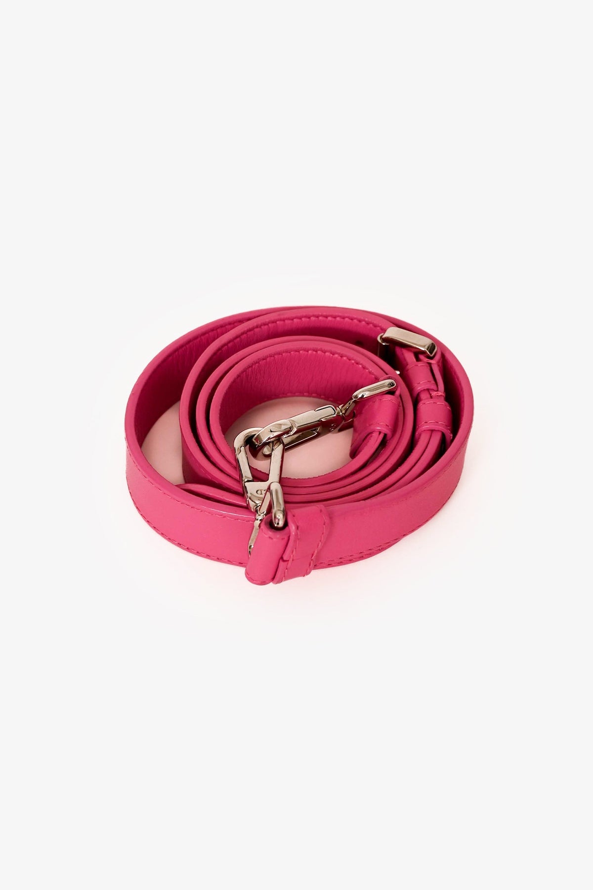 Christian Dior Pink Cannage Leather Mini 'Lady Dior' with Strap