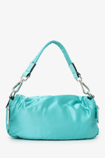 Fendi Green Nylon Fendi Convertible Multi-pockets Bag With Straps