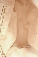 Gucci Cream Grained Leather Soho Large Tote Bag