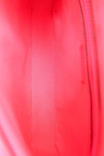 Gucci Neon Pink Rubber-Effect Crossbody Bag