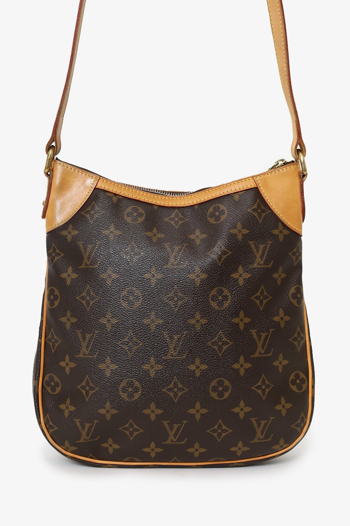 Louis Vuitton 2009 Monogram Odeon Crossbody Bag