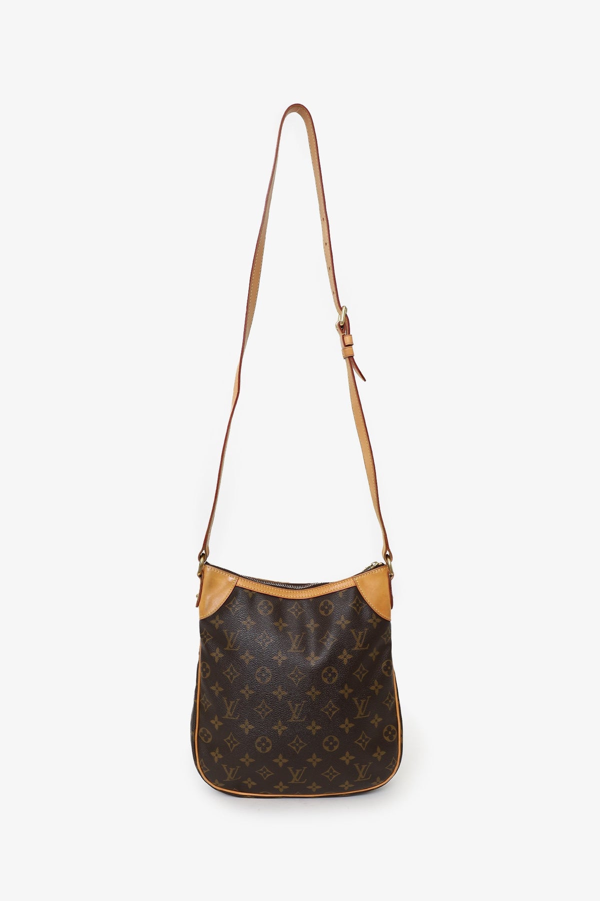 Louis Vuitton 2009 Monogram Odeon Crossbody Bag