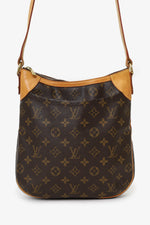 Louis Vuitton 2009 Monogram Odeon Crossbody Bag