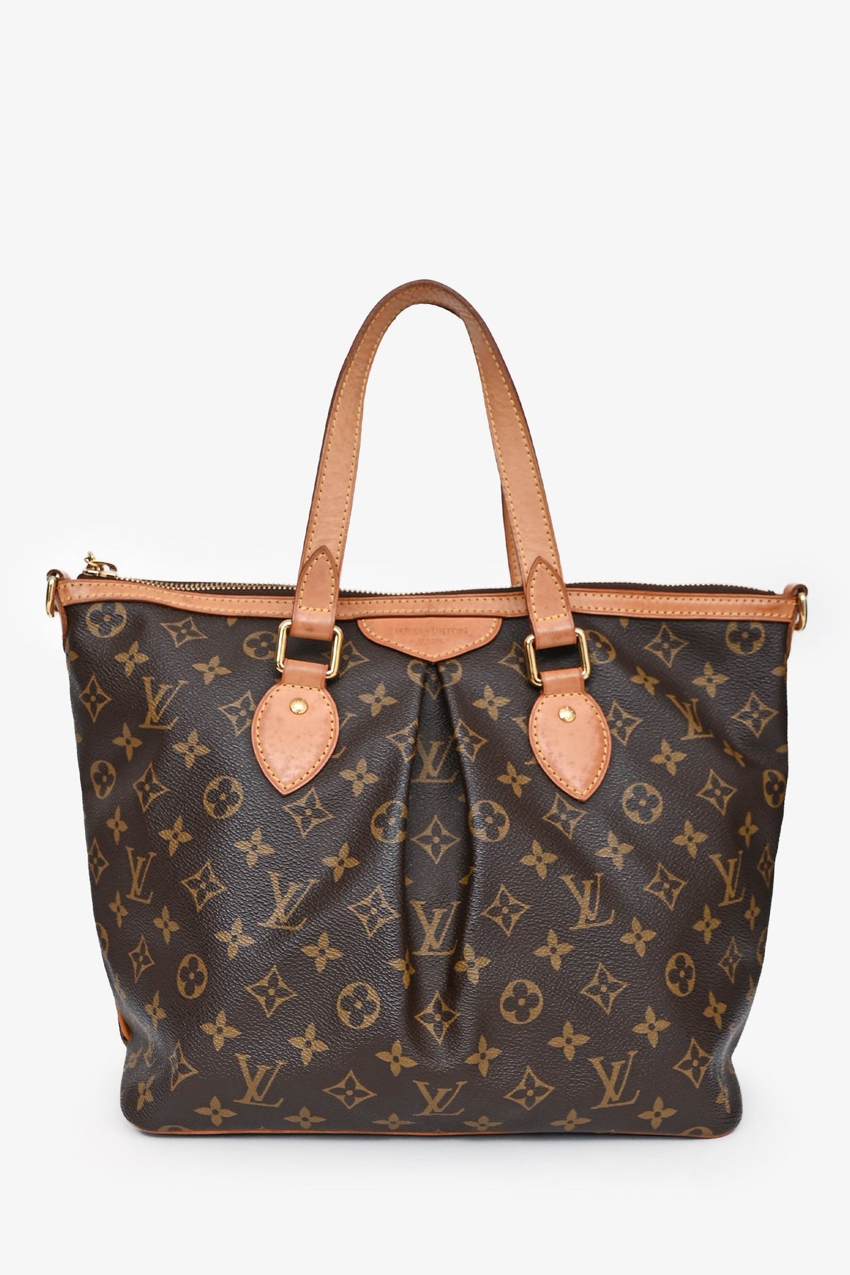 Louis Vuitton 2011 Monogram 'Palermo' Top Handle Bag