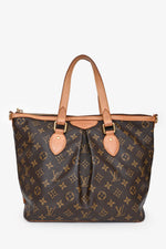 Louis Vuitton 2011 Monogram 'Palermo' Top Handle Bag