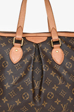 Louis Vuitton 2011 Monogram 'Palermo' Top Handle Bag