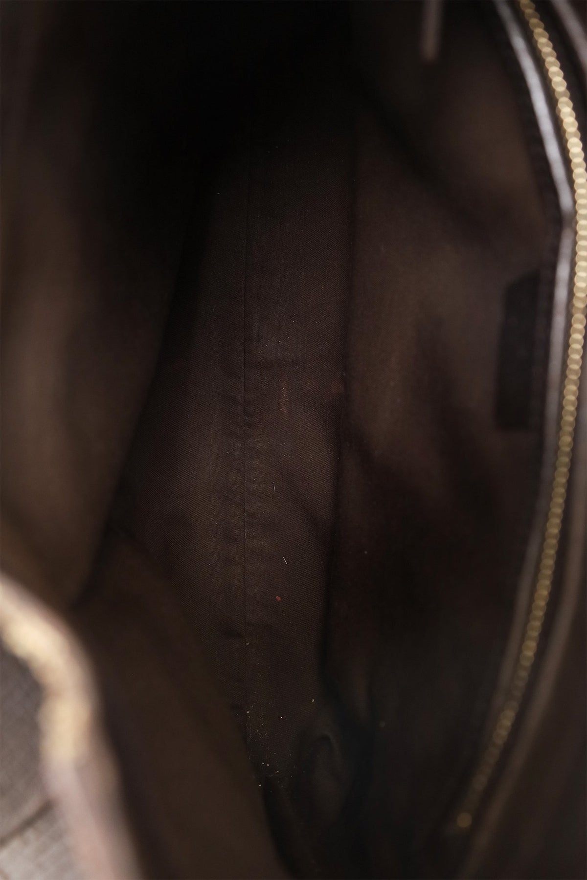 Gucci brown 'GG' Web Horsebit Hobo Bag