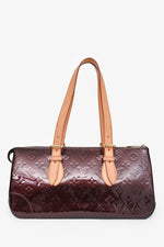 Louis Vuitton Amarante Vernis Rosewood Avenue Shoulder Bag