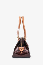 Louis Vuitton Amarante Vernis Rosewood Avenue Shoulder Bag