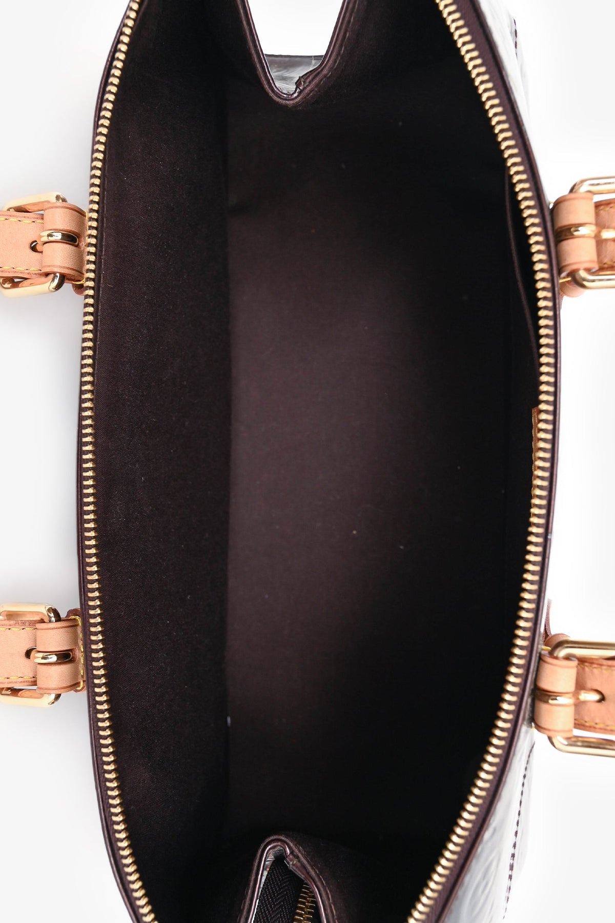 Louis Vuitton Amarante Vernis Rosewood Avenue Shoulder Bag