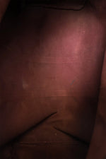 Louis Vuitton 2010 Brown/Black Monogram Keepall 55 With Strap