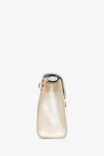 Christian Dior Silver/Light Blue Leather 'Diorever' Pochette Top Handle with Strap