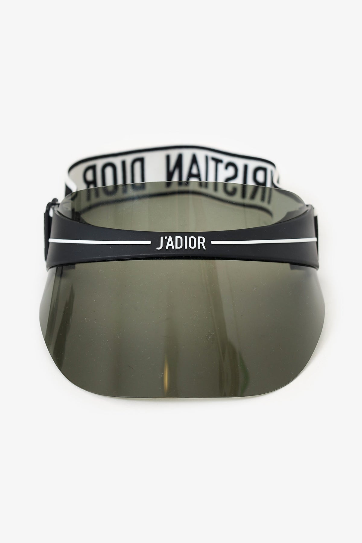 Christian Dior PVC J'Adior' Logo Visor