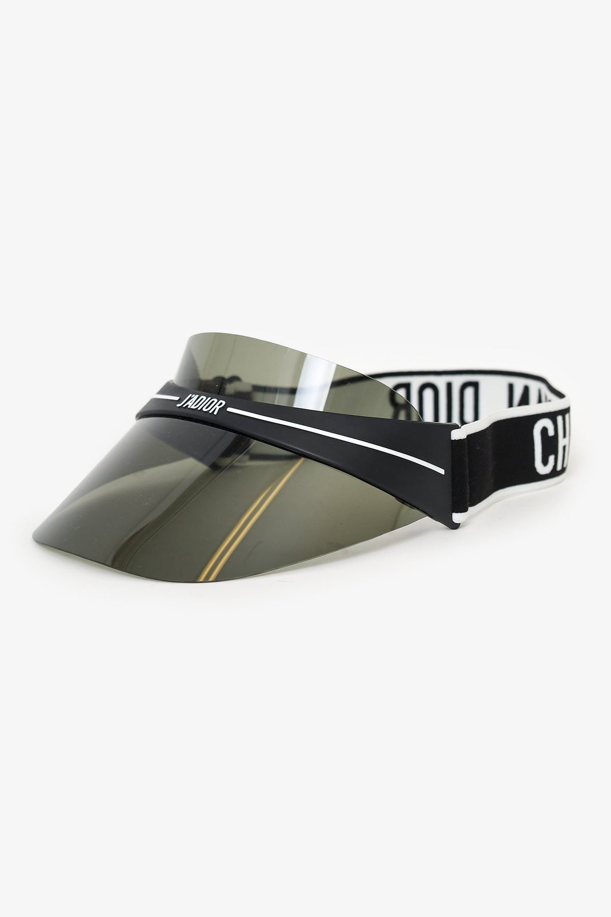 Christian Dior PVC J'Adior' Logo Visor