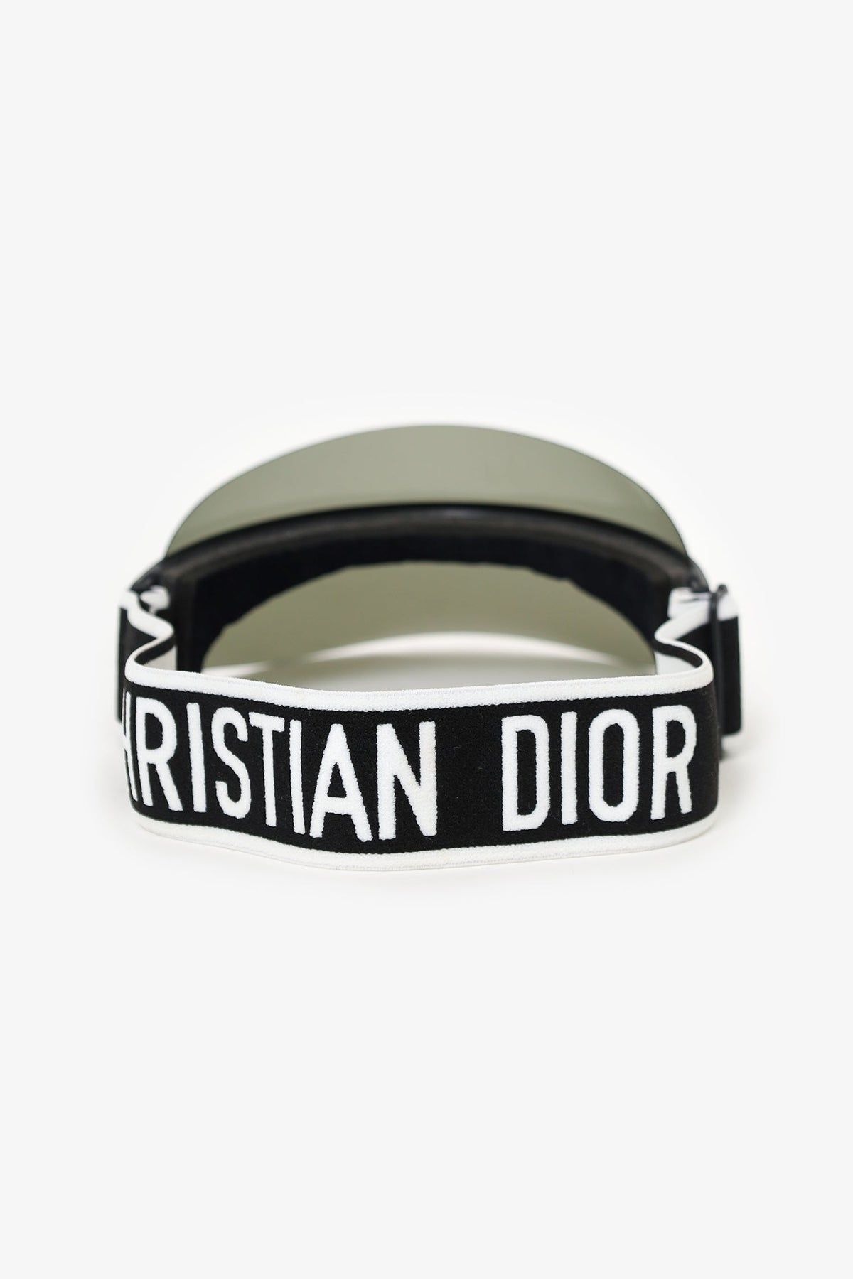 Christian Dior PVC J'Adior' Logo Visor