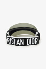 Christian Dior PVC J'Adior' Logo Visor
