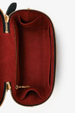 Louis Vuitton Black Empreinte Leather Vanity PM with Strap