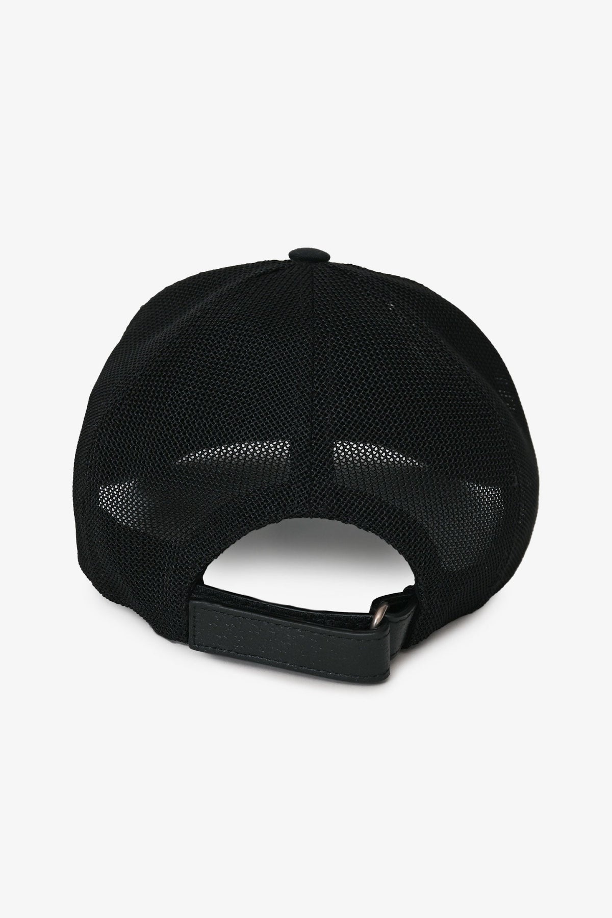 Gucci Black/Red Logo Embroidered Baseball Hat Size M