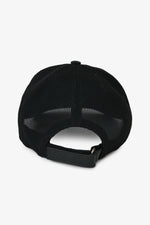 Gucci Black/Red Logo Embroidered Baseball Hat Size M