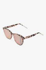 Christian Dior Brown Tortoiseshell Dior Step Sunglasses