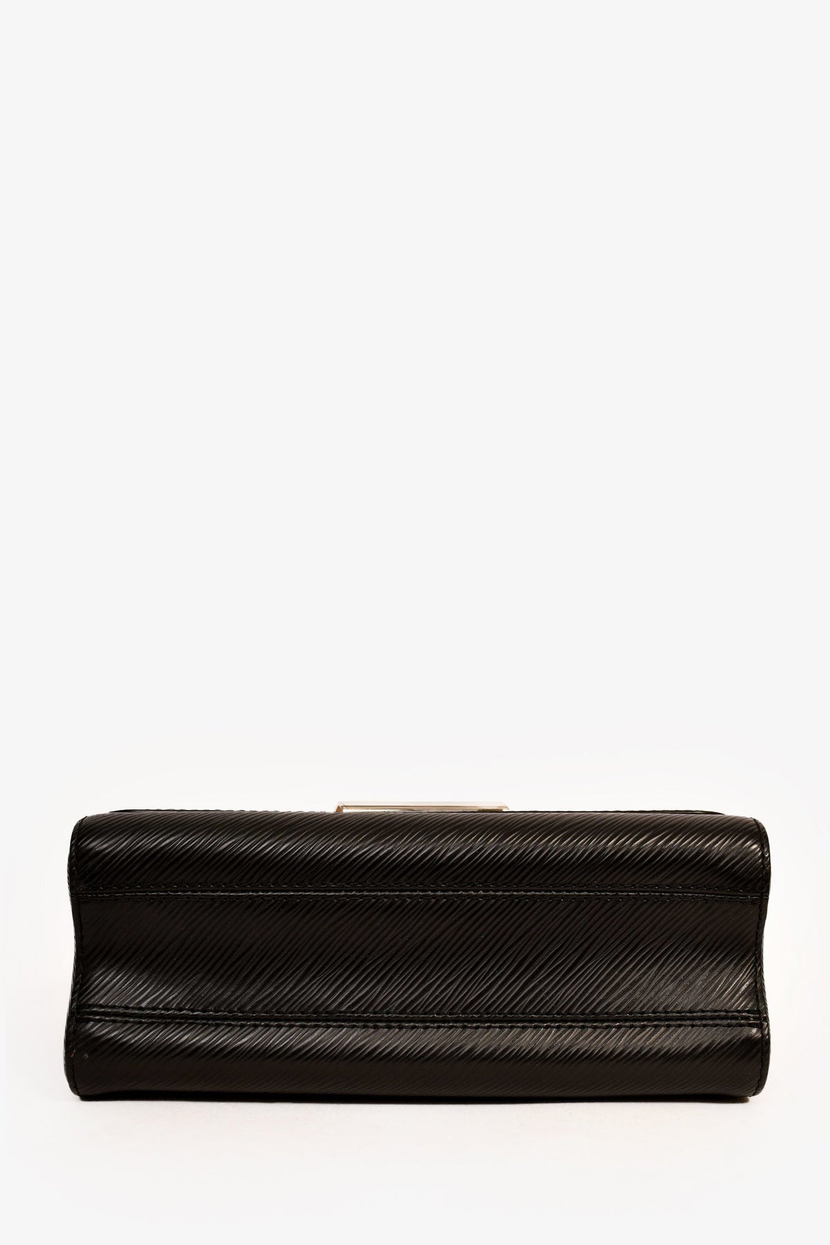 Louis Vuitton 2017 Black Epi Leather Twist MM Shoulder Bag