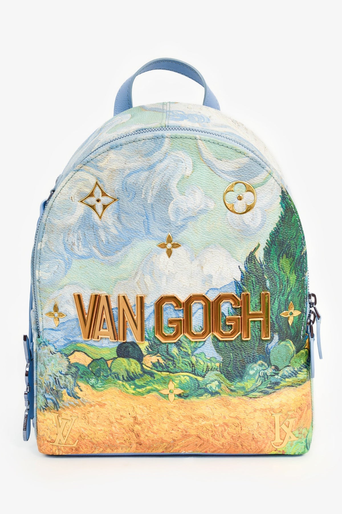 Louis Vuitton 2017 Van Gogh Palm Springs PM Backpack