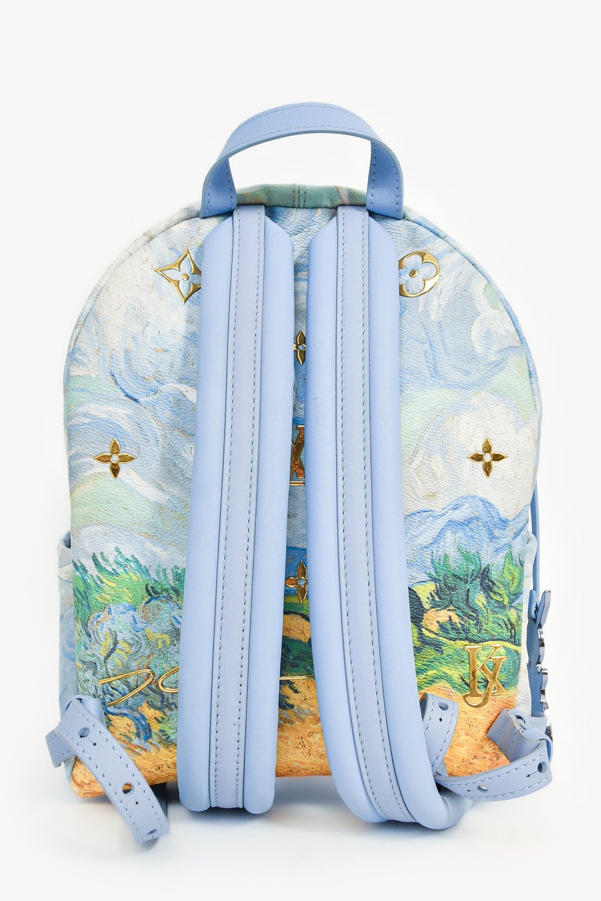 Louis Vuitton 2017 Van Gogh Palm Springs PM Backpack