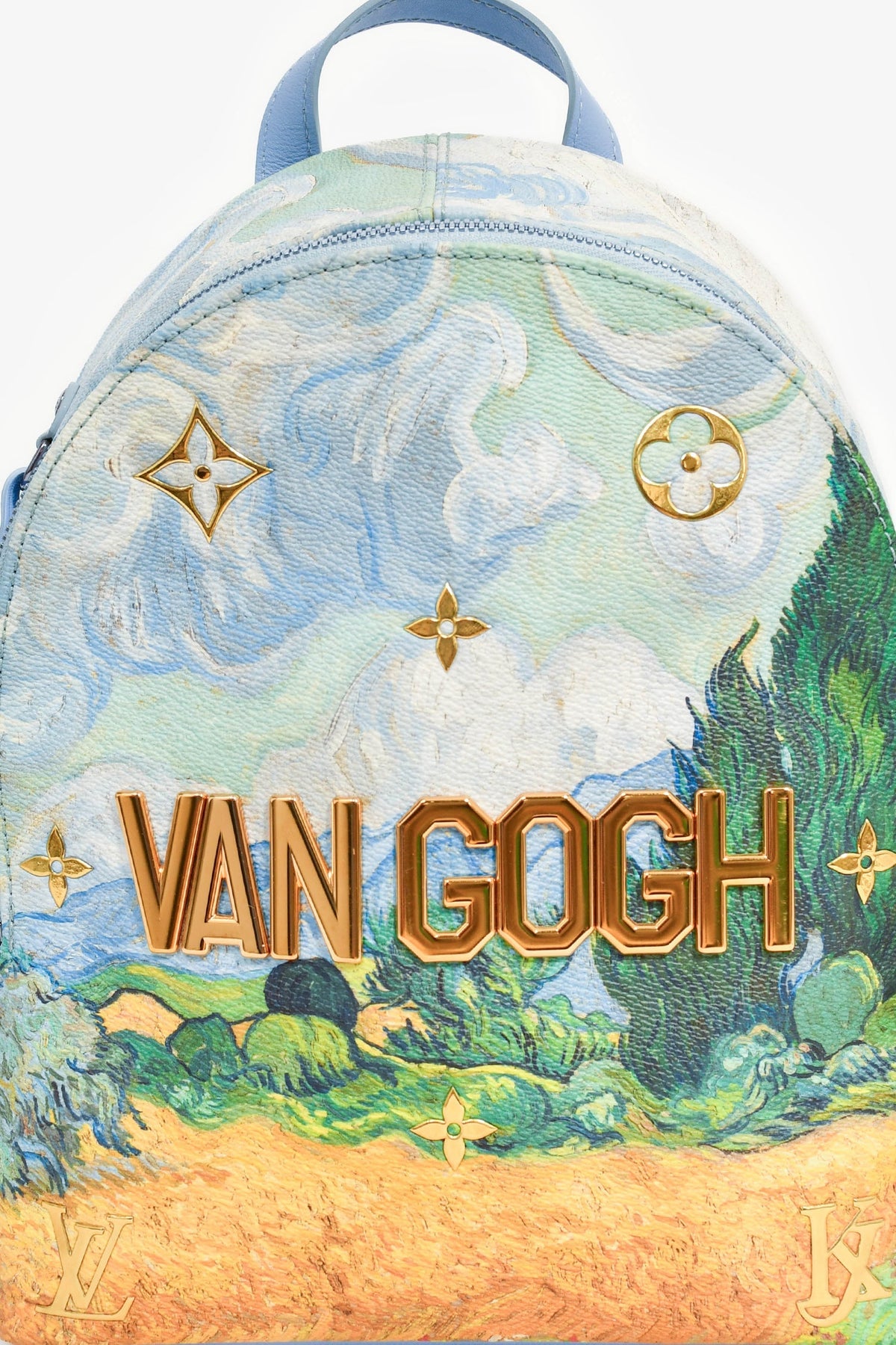 Louis Vuitton 2017 Van Gogh Palm Springs PM Backpack