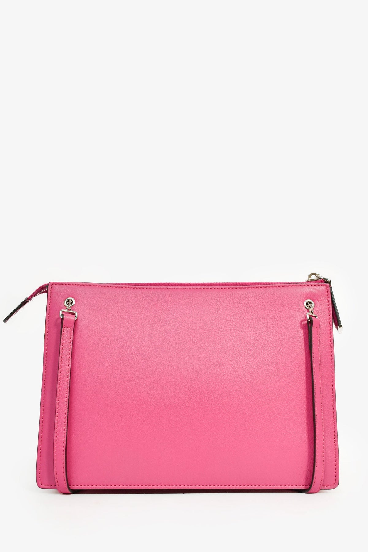 Fendi Fuchsia Monster Feather Crossbody Bag
