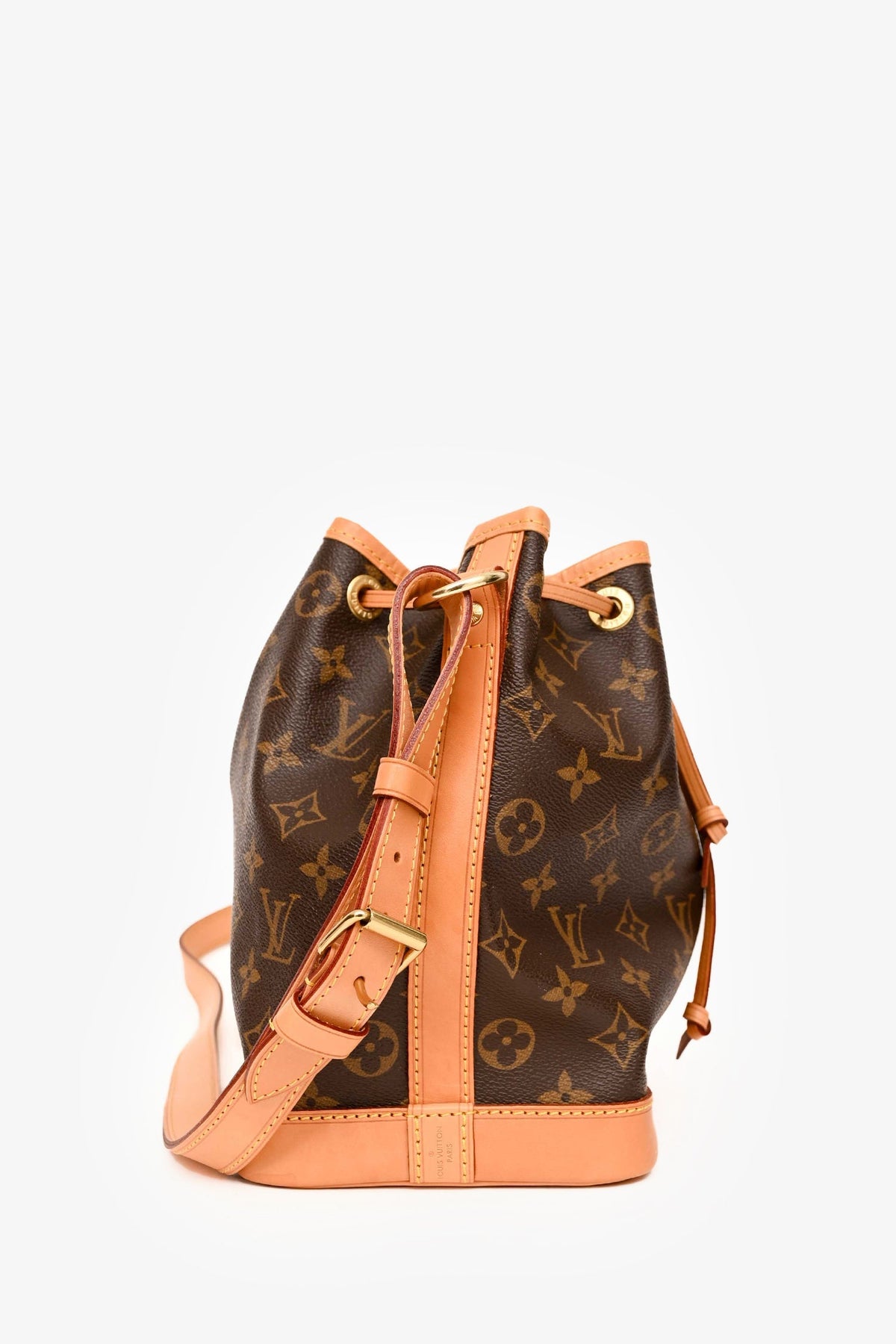 Louis Vuitton 2015 Brown Monogram Canvas/Leather Neo Neo Bucket Bag