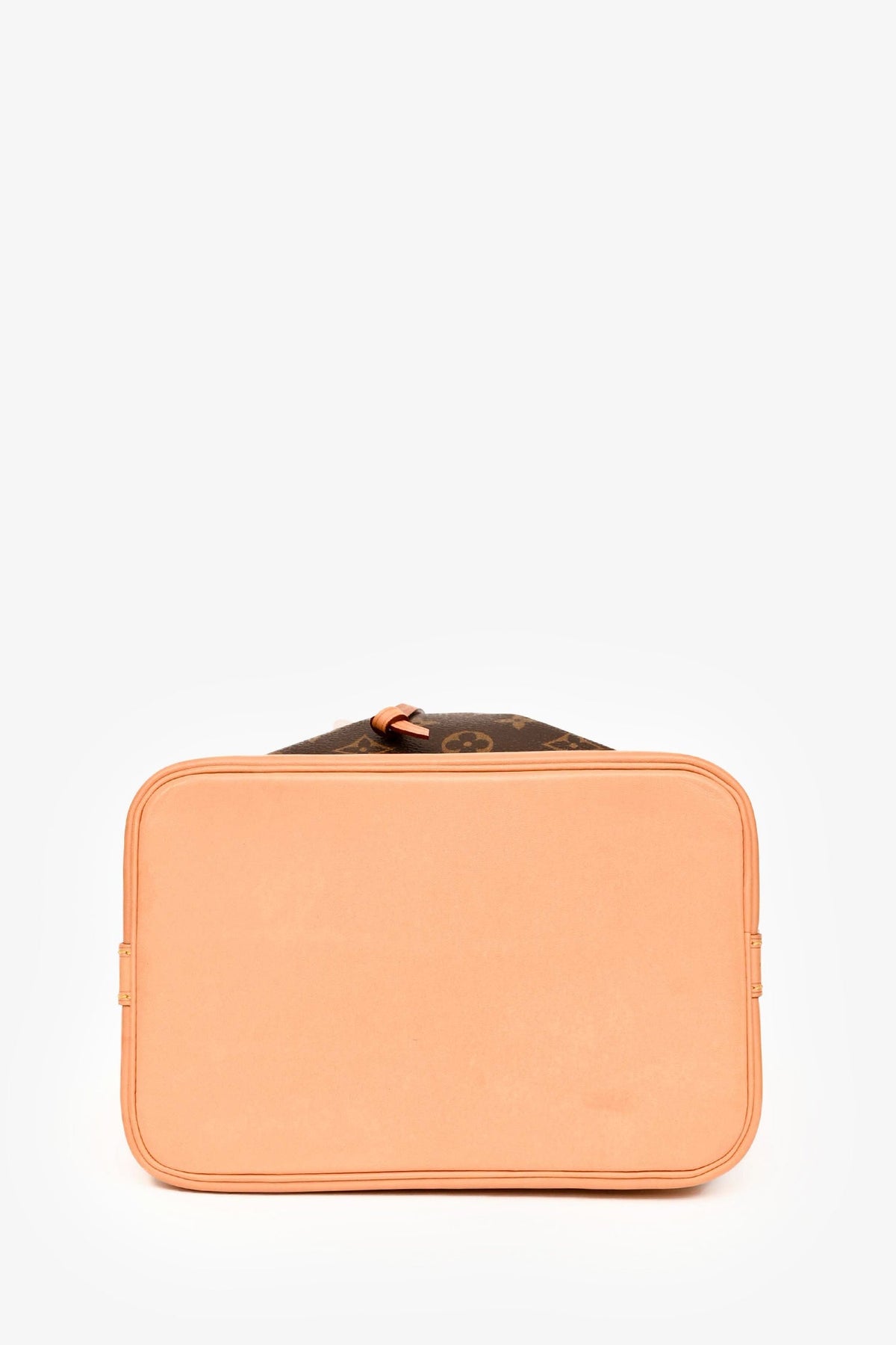 Louis Vuitton 2015 Brown Monogram Canvas/Leather Neo Neo Bucket Bag