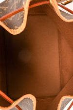 Louis Vuitton 2015 Brown Monogram Canvas/Leather Neo Neo Bucket Bag